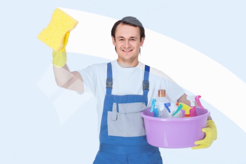 Professional end of tenancy cleaning in Barnes kitchen area