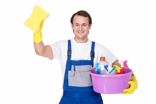 Professional upholstery cleaning for a sofa in Barnes