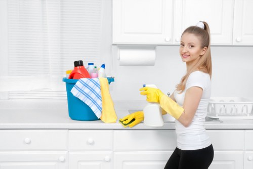Office kitchen and communal area cleaned to a high standard