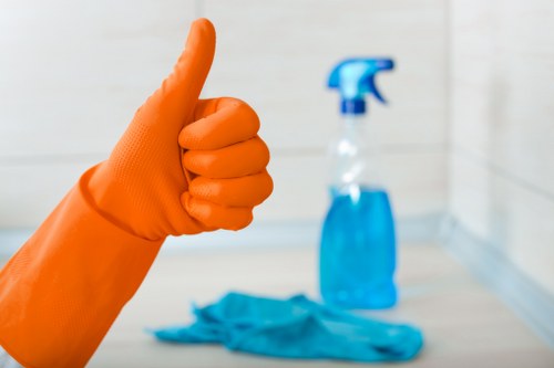 Cleaner glass and frames for properties in Barnes