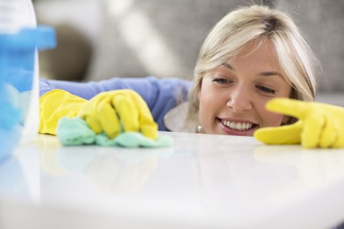 Waste separation and recycling practices used by Barnes Carpet Cleaners