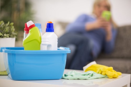 Office cleaners in Barnes improving workplace cleanliness and productivity