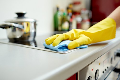 Deep cleaning service in Barnes for kitchens and bathrooms