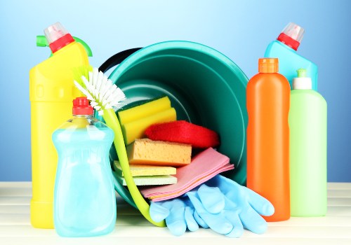 Trusted cleaners in Barnes performing a deep clean in a modern kitchen