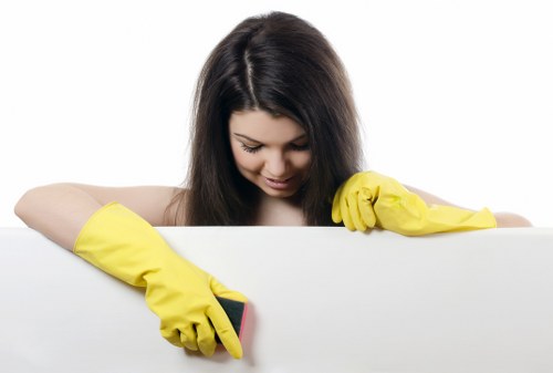 Commercial cleaning company in Barnes maintaining a business space