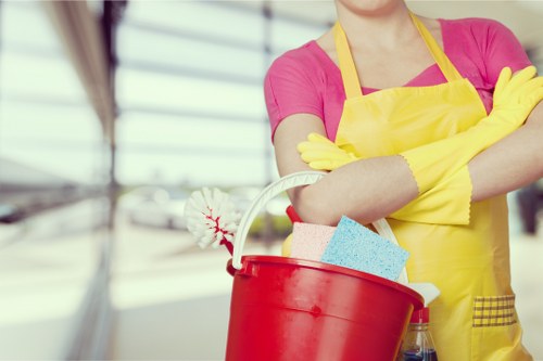 Detailed upholstery cleaning process for a home in Barnes