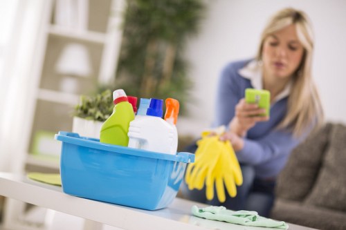 Final terms and conditions page for Barnes Carpet Cleaners