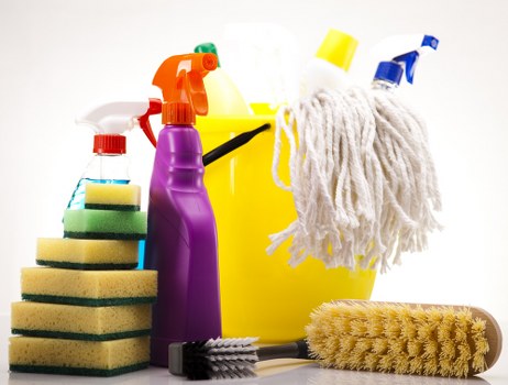 Barnes Carpet Cleaners completing a careful and safe cleaning service