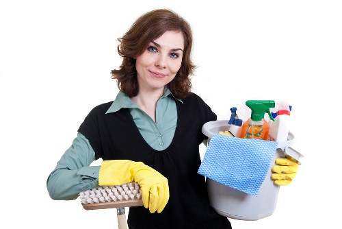 Final secure checkout section for Barnes Carpet Cleaners payments