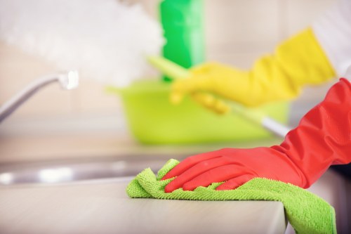 Barnes carpet cleaners restoring a clean and bright carpeted interior